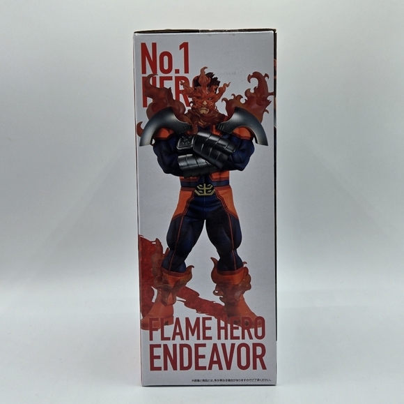 My Hero Academia Endeavor A Figure - Picture 3 of 7